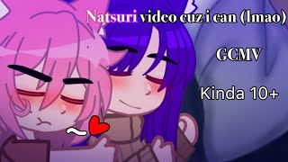 Natsuri video cuz yes  DDLC AU  Natsuki x Yuri 7v7  GCMV [upl. by Ssenav930]