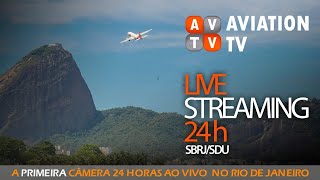 Transmitido 17082022DiaManhã  Aeroporto Santos Dumont SBRJ SDU livecam [upl. by Anauqes900]