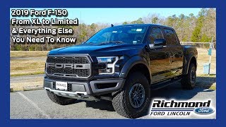 2019 Ford F150 Review All The Facts [upl. by Georgina]