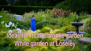 Vlog 112  White garden at Loseley [upl. by Nirual]