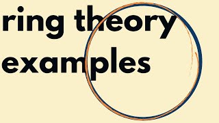 Abstract Algebra  More ring theory examples [upl. by Jaela]