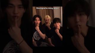 The Chaotic Trio Live🤣🤣 hyunjin felix hanjisung straykidsedit straykids skzedit skzfunny [upl. by Lyns]