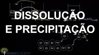 DISSOLUÇÃO E PRECIPITAÇÃO  Reguladores Titulações e Equilíbrios de Solubilidade  Química  Khan [upl. by Leclair]