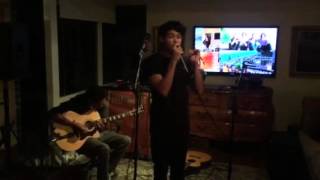 BRANDYN BURNETTE  quotNothing At Allquot Acoustic in Laguna Beach presented by Grant Owens [upl. by Wilkinson867]