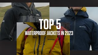 Top 5 Waterproof jackets 2023  Expert Review [upl. by Barnard]