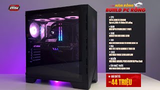 Hệ Sinh Thái PC MSI  Rồng Thần MSI  Màn hình gear tản nhiệt [upl. by Nuahc338]