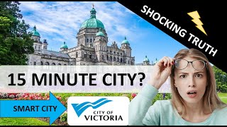 VICTORIA BC  SMART CITY 15 MINUTE CITY TOWN HALL [upl. by Warton319]