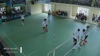 Mizoram Volleyball Star Player te Friendly Match Team D3 Vs TEAM GIG [upl. by Gilda]