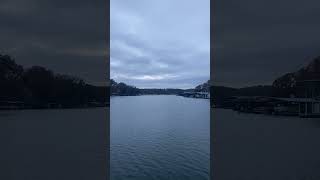 Lake of the Ozarks Cloudy evening lakeoftheozarks [upl. by Adnuhsar]