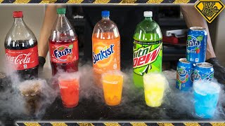 Turn Soda into Slushies TKORs How To Make A Slushie Slurpee From Pop [upl. by Ellene930]