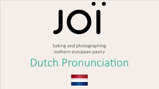 How To Correctly Pronounce Jan Hagel Koekjes  Dutch [upl. by Katharina]