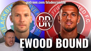 EWOOD BOUND  THE WARM UP  BLACKBURN VS BLADES  MATCH PREVIEW [upl. by Otrevlig]