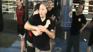 Krav Maga Upward Straight Knife Stab Defense Itay Gil 1 [upl. by Jago847]