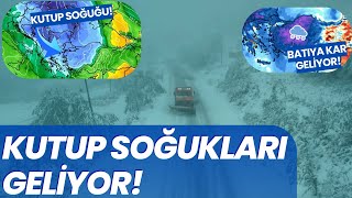 KUTUP SOĞUĞU VE İLK KAR GELİYOR [upl. by Arramat29]