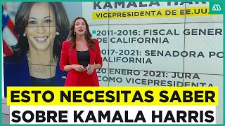 El perfil de Kamala Harris Todo lo que debes saber sobre la nueva candidata presidencial de EEUU [upl. by Bedell]