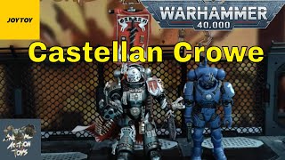 JoyToy Warhammer 40k Grey Knights Castellan Crowe 118 scale action figure Gimme more Grey Knights [upl. by Hunt]