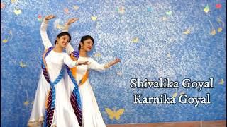 Nazm Nazm  Bareilly Ki Barfi  Arko  Dance Cover  Shivalika Goyal amp Karnika Goyal [upl. by Sairtemed]