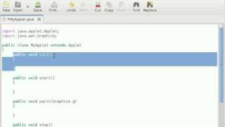 Java Applet Part9 How to Draw Graphical Shapes in an Applet [upl. by Bellew]