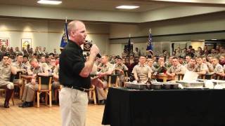 The Corps host the Fightin Texas Aggie Football Team for Dinner at Duncan Dining Hall [upl. by Bax]