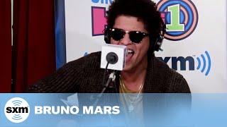 Bruno Mars  quotLocked Out Of Heavenquot Live  SiriusXM [upl. by Bergmann]