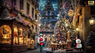 THE MOST BEAUTIFUL CHRISTMAS VILLAGE IN THE WHOLE WORLD 🎄 RIQUEWIHR 🎅 THE REAL MAGIC OF CHRISTMAS [upl. by Sirap]