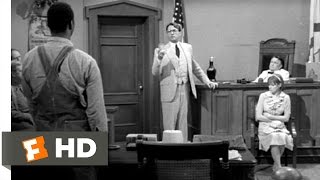 To Kill a Mockingbird 410 Movie CLIP  Atticus CrossExamines Mayella 1962 HD [upl. by Tom]