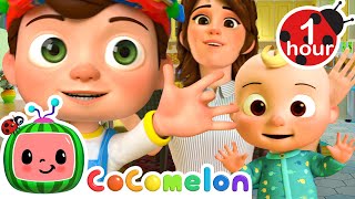 Finger Family Song  CoComelon  Nursery Rhymes for Babies [upl. by Atiekahs]