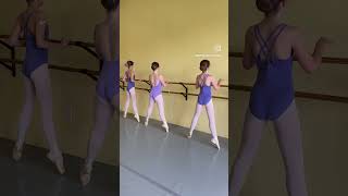 MBS The first steps on pointe shoes 🩰 minnesotaballetschool balletcompany [upl. by Eads263]