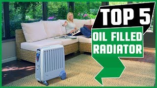 Best Oil Filled Radiator In 2021  Which Is The Best Oil Filled Radiator  Buying Guide [upl. by Garrott]