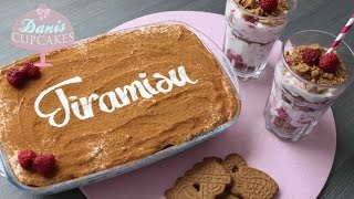 Winter Tiramisu Spekulatius mit Himbeer Mascarpone Creme  Danis Drip [upl. by Avalsorim545]