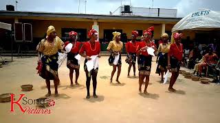 Niger Delta Cultural Owigiri Dance Presentation EweNLA International School [upl. by Nitsyrk]