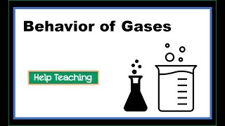 Behavior of Gases  Chemistry Lesson [upl. by Nodearb]