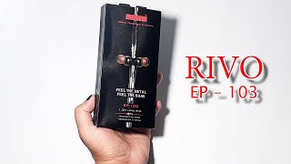 Rivo EP 103 UnboxingReview [upl. by Itnaihc]