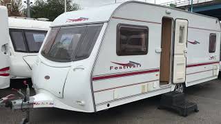 Four berth Coachman Festival 5304 2005 for sale at North Western Caravans £5250 [upl. by Dina550]