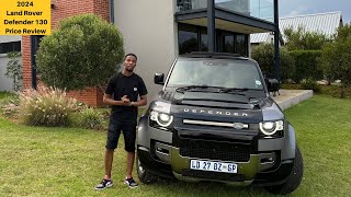 2024 Land Rover Defender 130 Price Review  Travel  Cost Of Ownership  Features  Practicality [upl. by Analem]