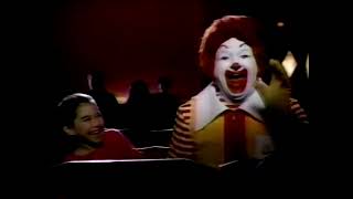 McDonalds  Ronald Goes Into the Movies 1996 [upl. by Asilehc]