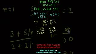 How to find lub and glb  find infimum and supremum of a set [upl. by Melly]