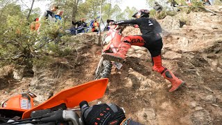 Hard Enduro La Pesquera 2024  Main Race Final  Marc Riba POV [upl. by Nolyag]