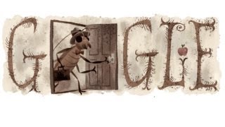 Franz Kafka  Google Doodle [upl. by Salmon199]