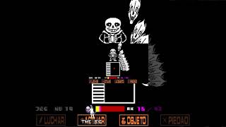 El Último Ataque De Sans Ruta Genocida Undertale The Jeg undertale undertaleau [upl. by Aivlys902]