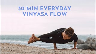 30 Min Everyday Vinyasa [upl. by Battiste]