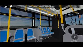 MTA Roblox NF 2021 9421 XDE40 On M3 To East Village 8 ST [upl. by Norrabal]