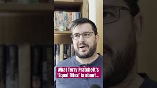 Terry Pratchett’s’ Equal Rites booktube discworld terrypratchett [upl. by Guadalupe]