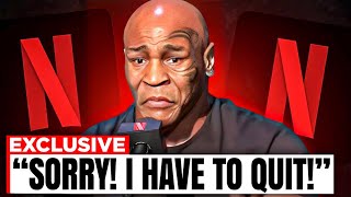 4 Mins Ago Mike Tyson DROPS BOMBSHELL 7 Days Before Jake Paul FIGHT [upl. by Farrar]