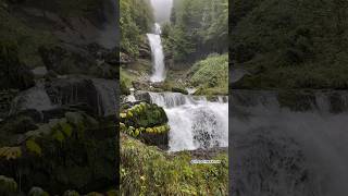 📍Giessbach waterfall Switzerland 🩵 switzerland travel giessbachfälle waterfall [upl. by Riorsson]