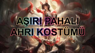 FAKERIN AHRI KOSTÜMÜ AŞIRI PAHALI [upl. by Eiramrebma818]