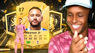 Neymar Carried Me To ELITE Div Rivals In FC 25 [upl. by Wystand]