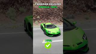 ayo kita takbiran shortvideo shorts beamngdrive youtubeshorts gaming gameplay takbiran [upl. by Lladnyk]