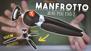 Manfrotto Mini Pixi Evo 2 REVIEWAfter ONE Year [upl. by Alain]