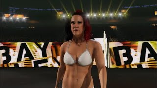 WWE 2K24  Bayley EntranceCelebration in Bra amp Panties [upl. by Guyon]